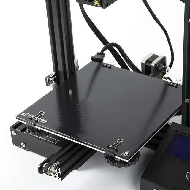 Creality 3D Ender3 Толстая самоклеящаяся стеклянная пластина 235x235 мм для принтера |