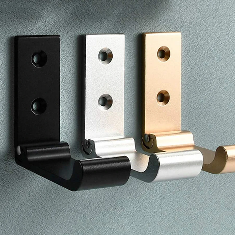 

Folding Coat Hook Aluminum Alloy Wall Mounted Coat Hook For Bathroom Kitchen