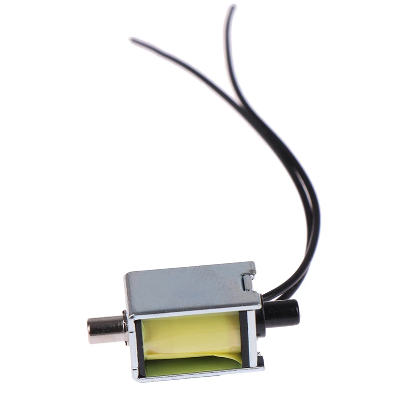 Двухпозиционная двухсторонняя DC 5V CJAV08-2B05A1 нормально закрытый электромагнитный