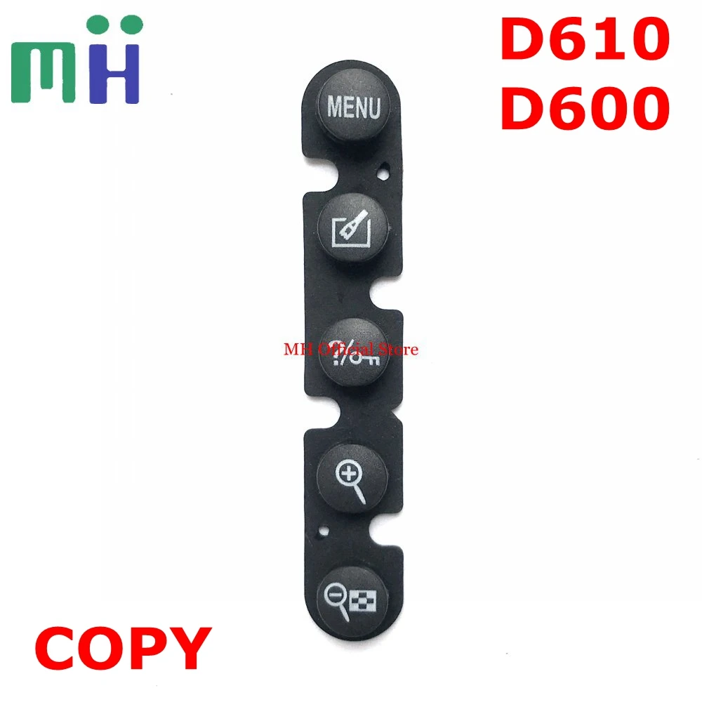 Новинка копия для Nikon D600 D610 задняя крышка функция меню кнопка увеличения +