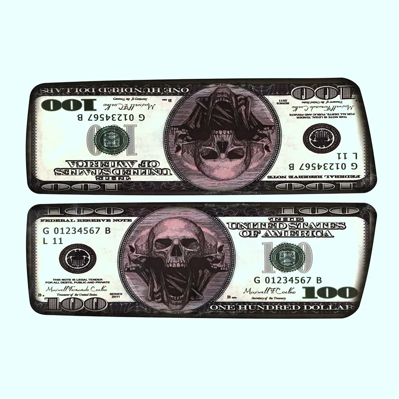 Наклейки на мотоцикл Переводные картинки в виде сумочки цветной 3D струйный флаг