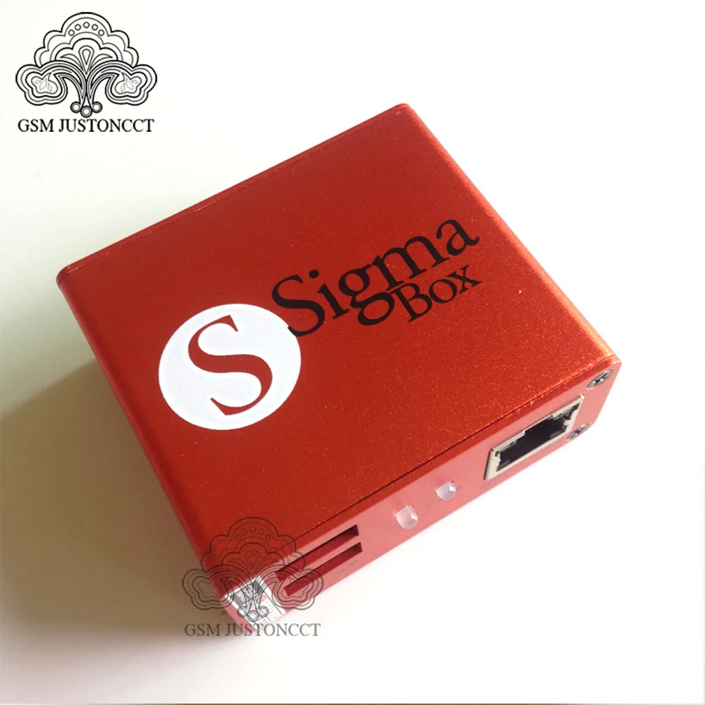 Коробка Sigma с 9 комплектом кабелей + набор 1 2 3 4 активация для разблокировки