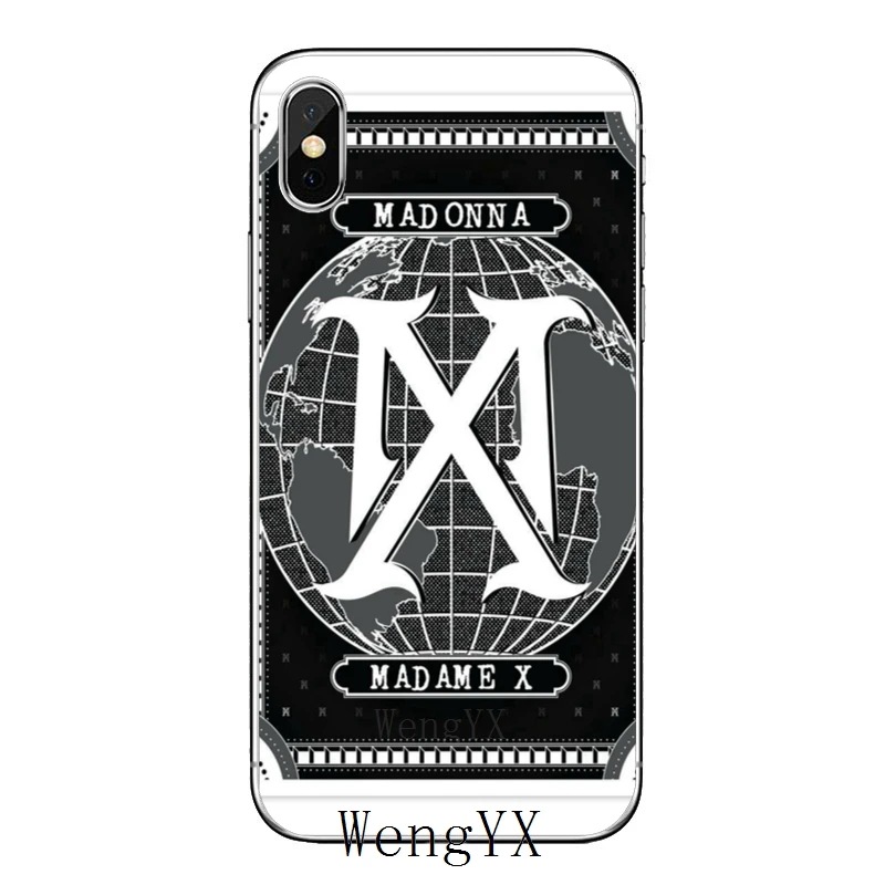 Madonna г жа x обложка чехол для samsung Galaxy S10 Lite S9 S8 S7 S6 edge Plus S5 S4 примечание 9 8 5 4 3 Ipad mini