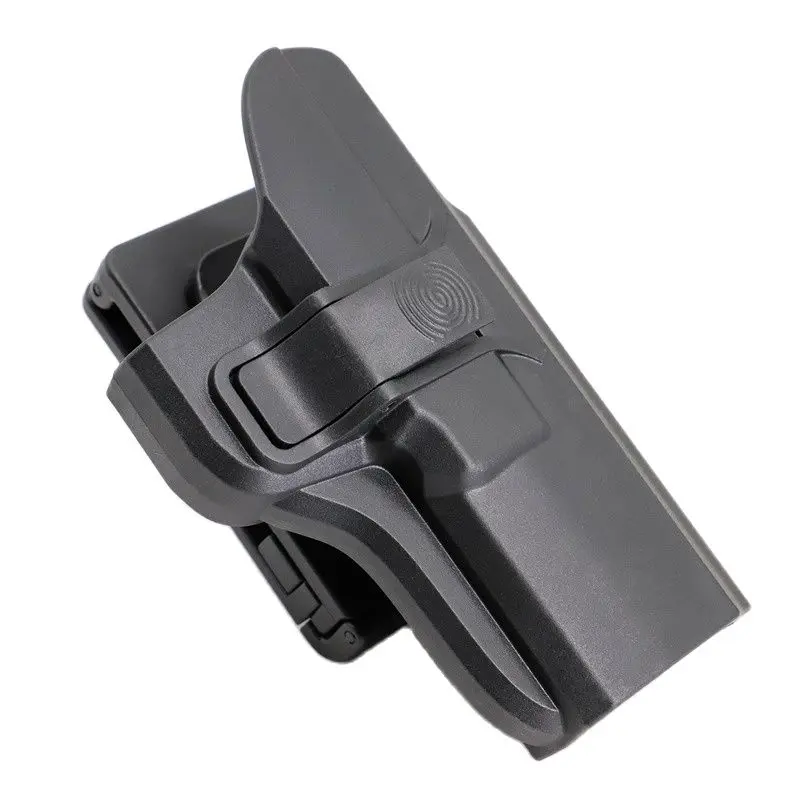 

TEGE 2021 Polymer OWB Gun Holster Ruger Security 9mm Matched Belt Clip Attachment 60 Degree Rotatable Adjusting Gun Bag