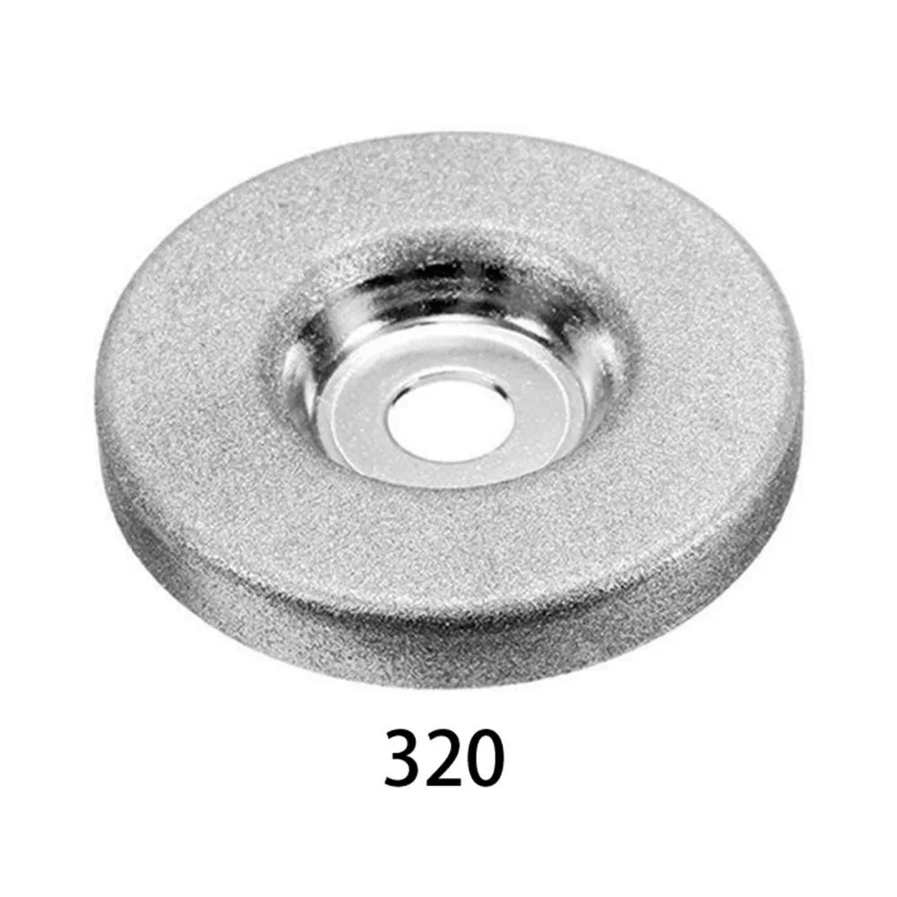 

56mm 320 Grit Diamond Grinding Wheel Grinder Sharpener Cutting Wheel
