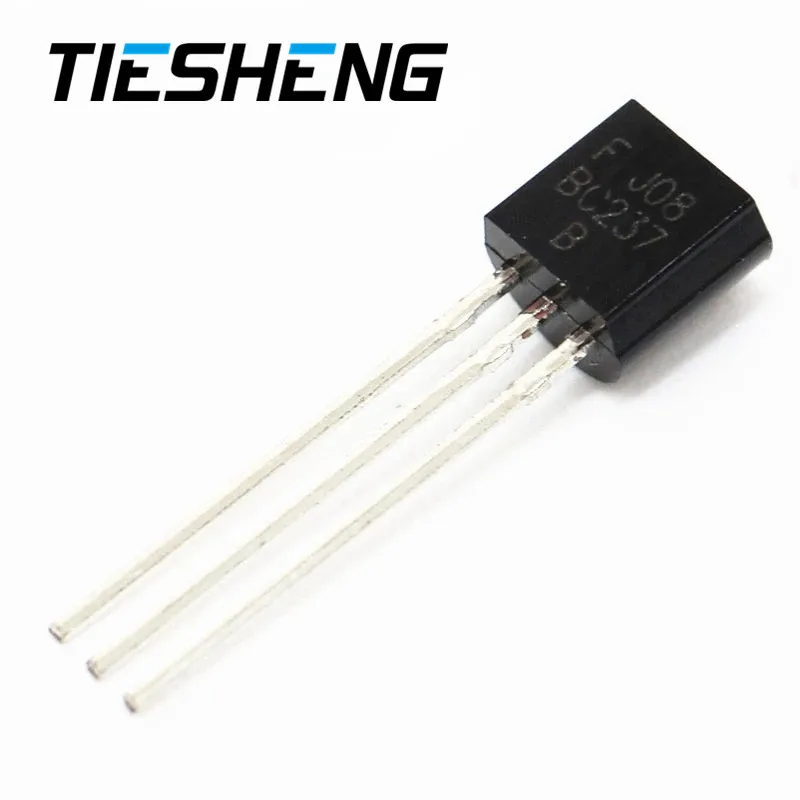 

100PCS BC237B TO92 BC237 237 TO-92 NPN Low Transistor
