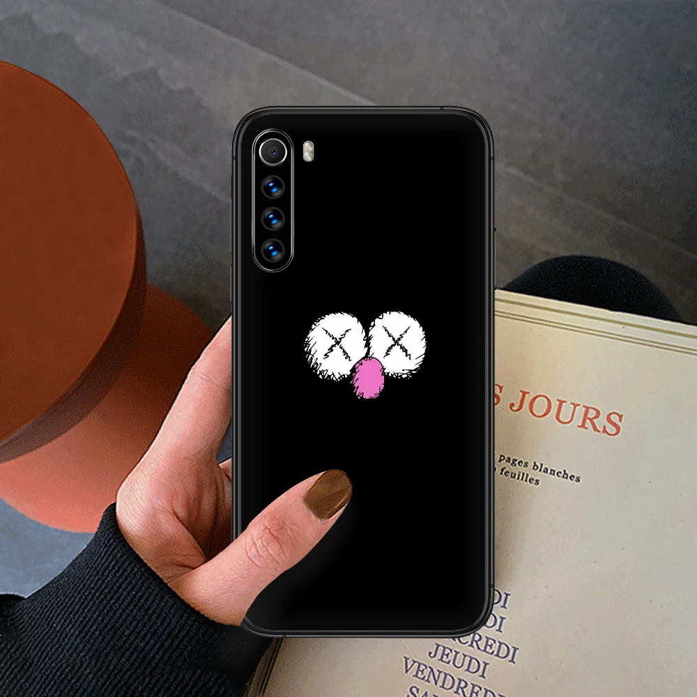 

Fashion Trend Skateboard Kawa Phone Case For Xiaomi Redmi Note 7 8 8T 9 9S 4X 7 7A 9A K30 Pro Ultra Black Back Pretty Cover