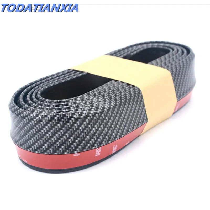 Автомобильные наклейки передний резиновый бампер для audi a4 b6 clio 2 ford ranger jeep wrangler jk