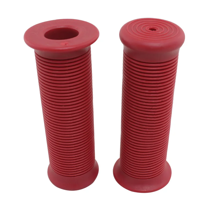 

Red Universal 7/8'' Vintage handle bar hand grips rubber For honda suzuki yamaha harley cafe racer Motorcycle Accessories