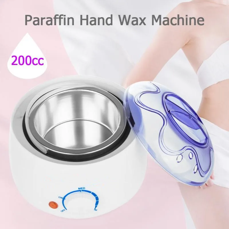 

200CC Wax Heater Hair Removal Wax Machine Paraffin Wax Warmer Pot SPA Hand Foot Body Hair Epilator Depilatory Dropshipping