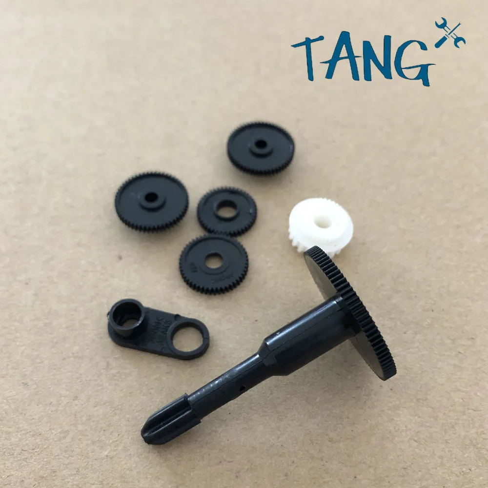 

10 sets 1022466 for Epson LQ300 LX300 RATCHET RD SPUR Ribbon gears lever assy Drive gear kit