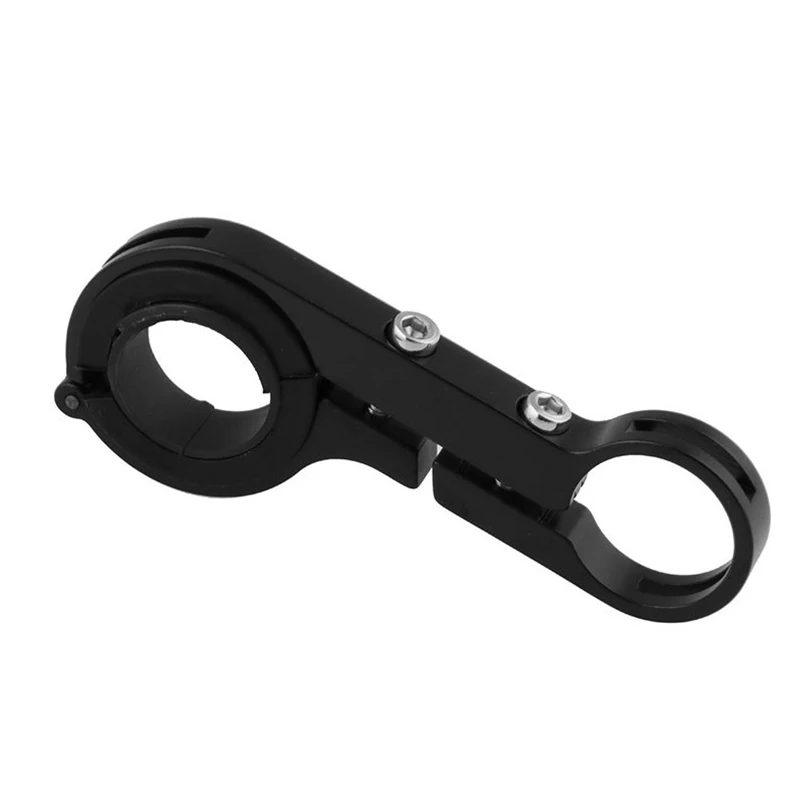 1 комплект кронштейн для фары Алюминиевый сплав удлинитель руля велосипеда