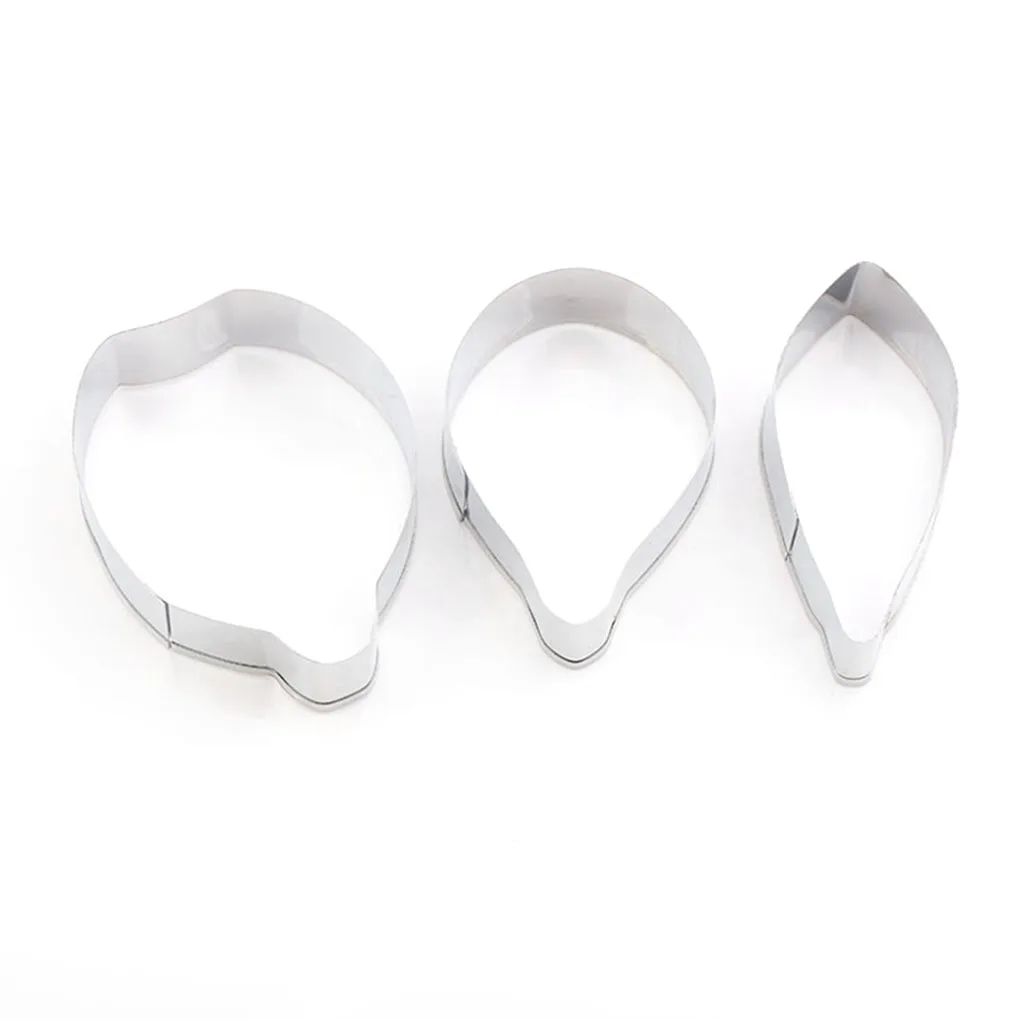 2/3/4/5/6 шт. круглые формы для высечки мастики выпечки форма шоколада глины торта