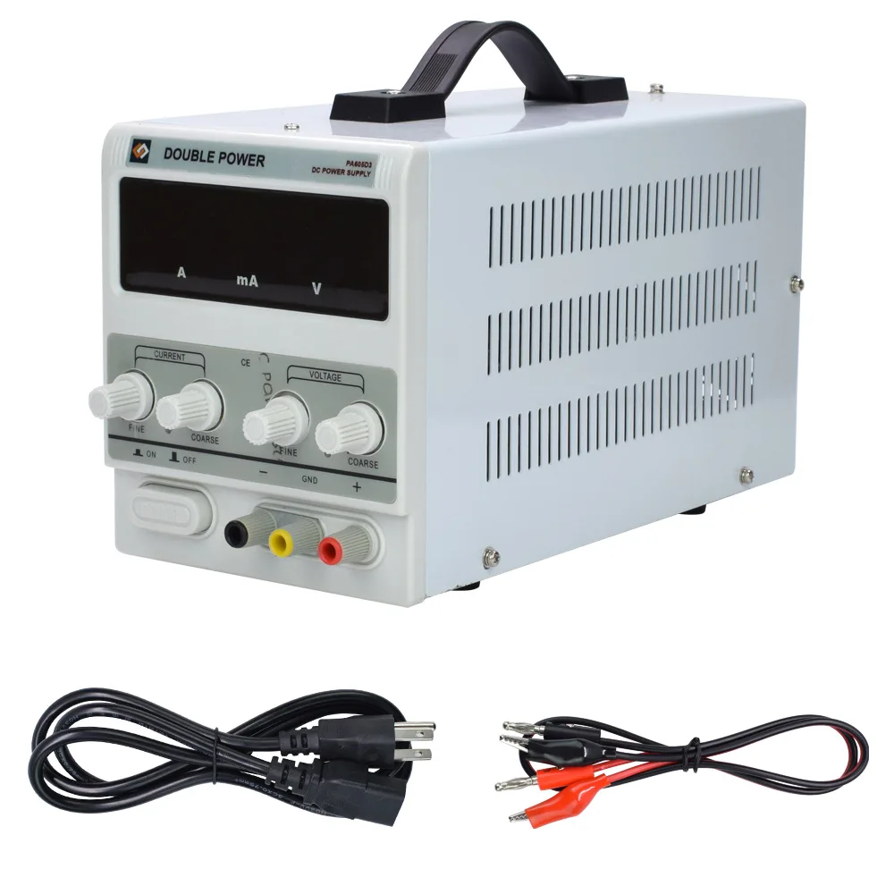 

AC DC 220V Laboratory 60V 30V 5A 10A Regulated Lab Power Supply Adjustable Voltage Regulator Stabilizer Switching Bench Source