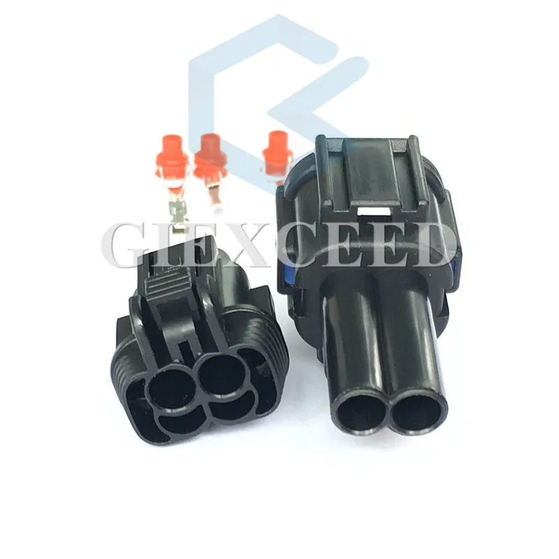 2 комплекта 2-контактный автомобильный противотуманный светильник лампа-розетка