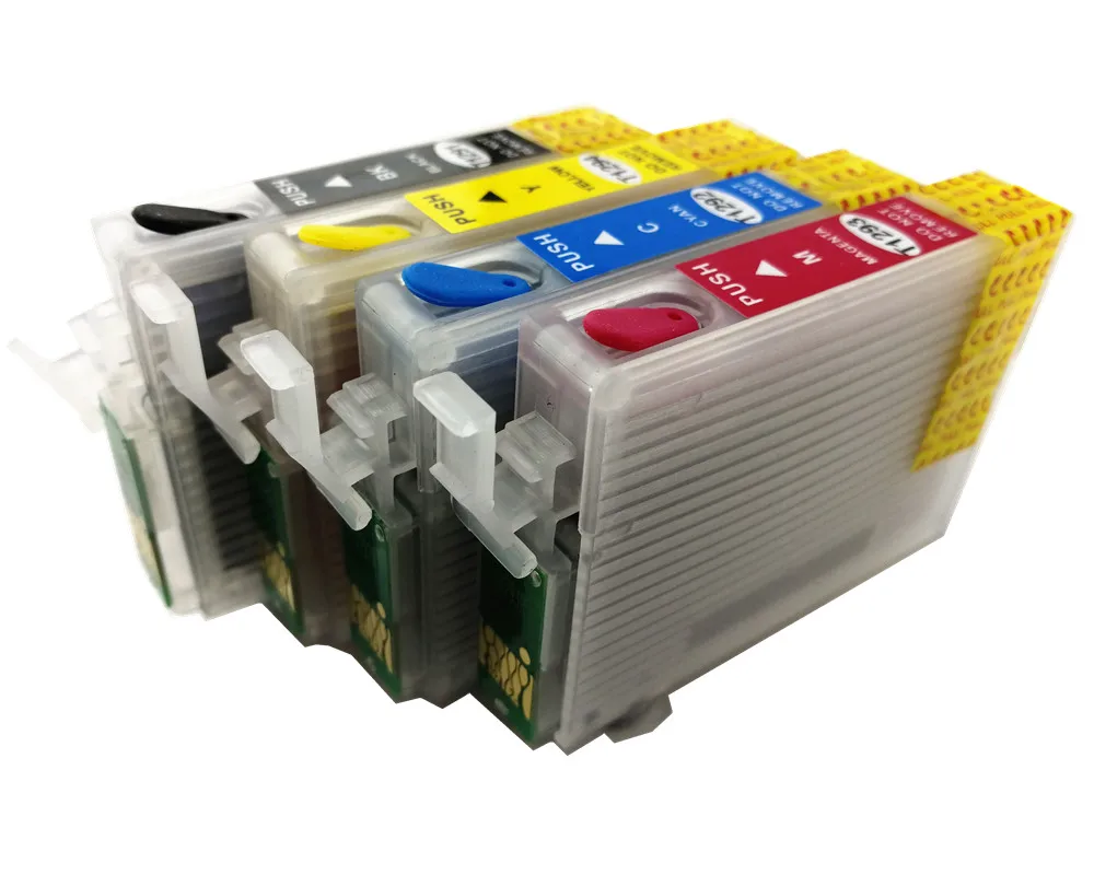T1295 полный перезаправляемый картридж для EPSON Stylus BX925FWD BX925FW BX535WD BX635FWD BX935FWD WF 3530DTWF