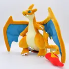 Плюшевая игрушка Pokemon желтый синий эволюционный выпуск Charizard, игрушки, хобби, мягкие плюшевые животные для детей, рождественский подарок