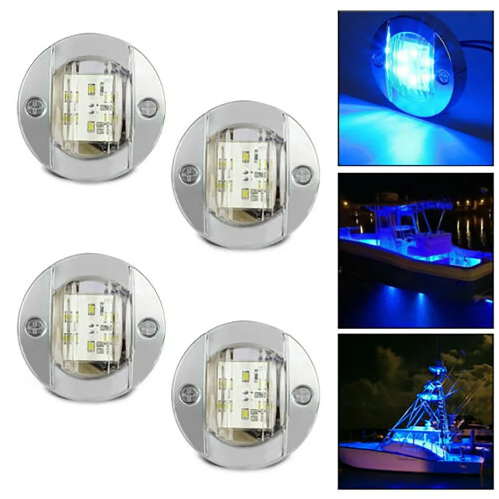 

Waterproof LED Yachts Stern Lights Camping Cockpit Courtesy Decorative