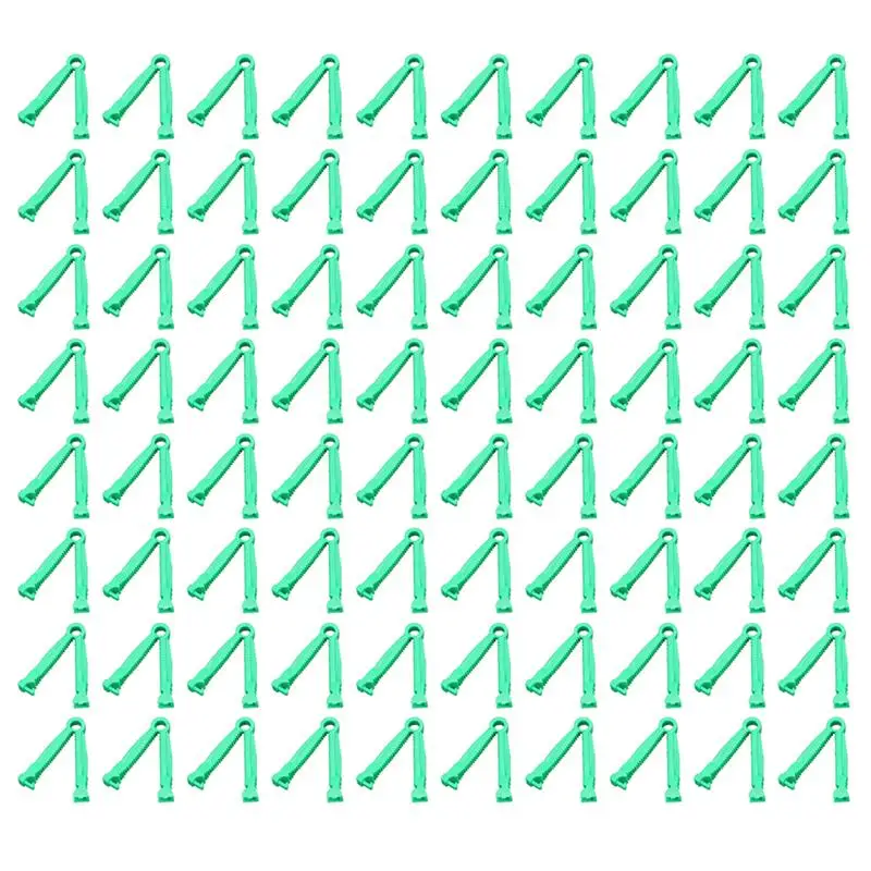 

100Pcs Umbilical Cord Clips Novel Disposable Safe Umbilical Cord Clamps Farm Livestock Clips
