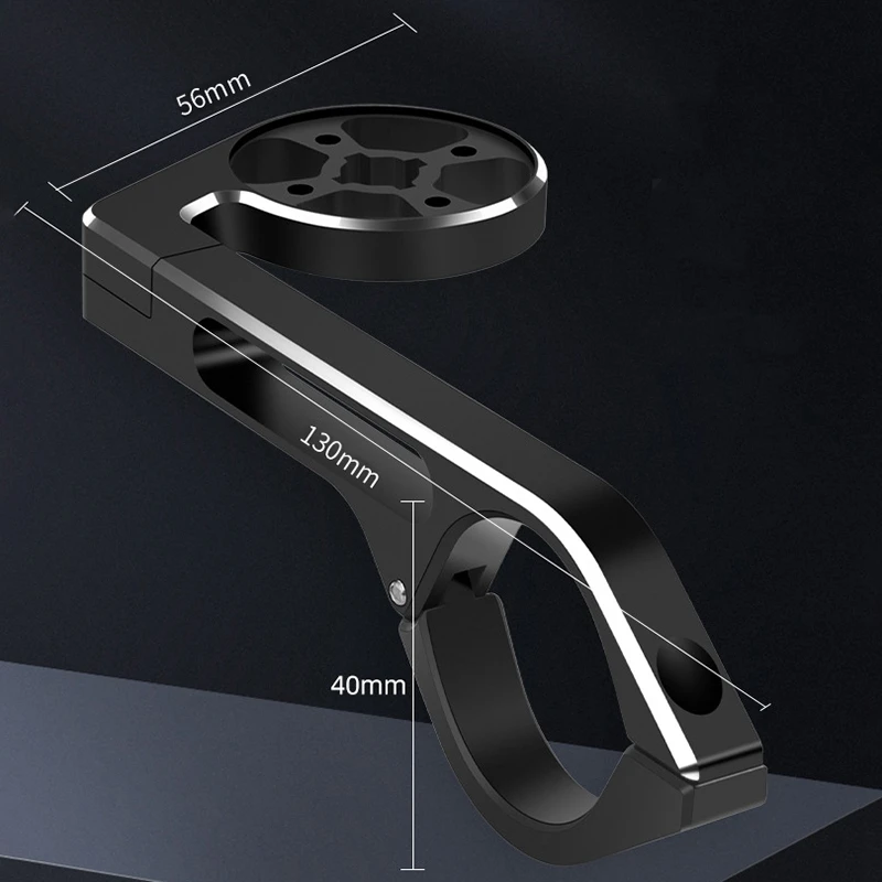 Bicycle Computer Mount Bracket Bike Handlebar Holder GPS Speedometer Stopwatch | Спорт и развлечения