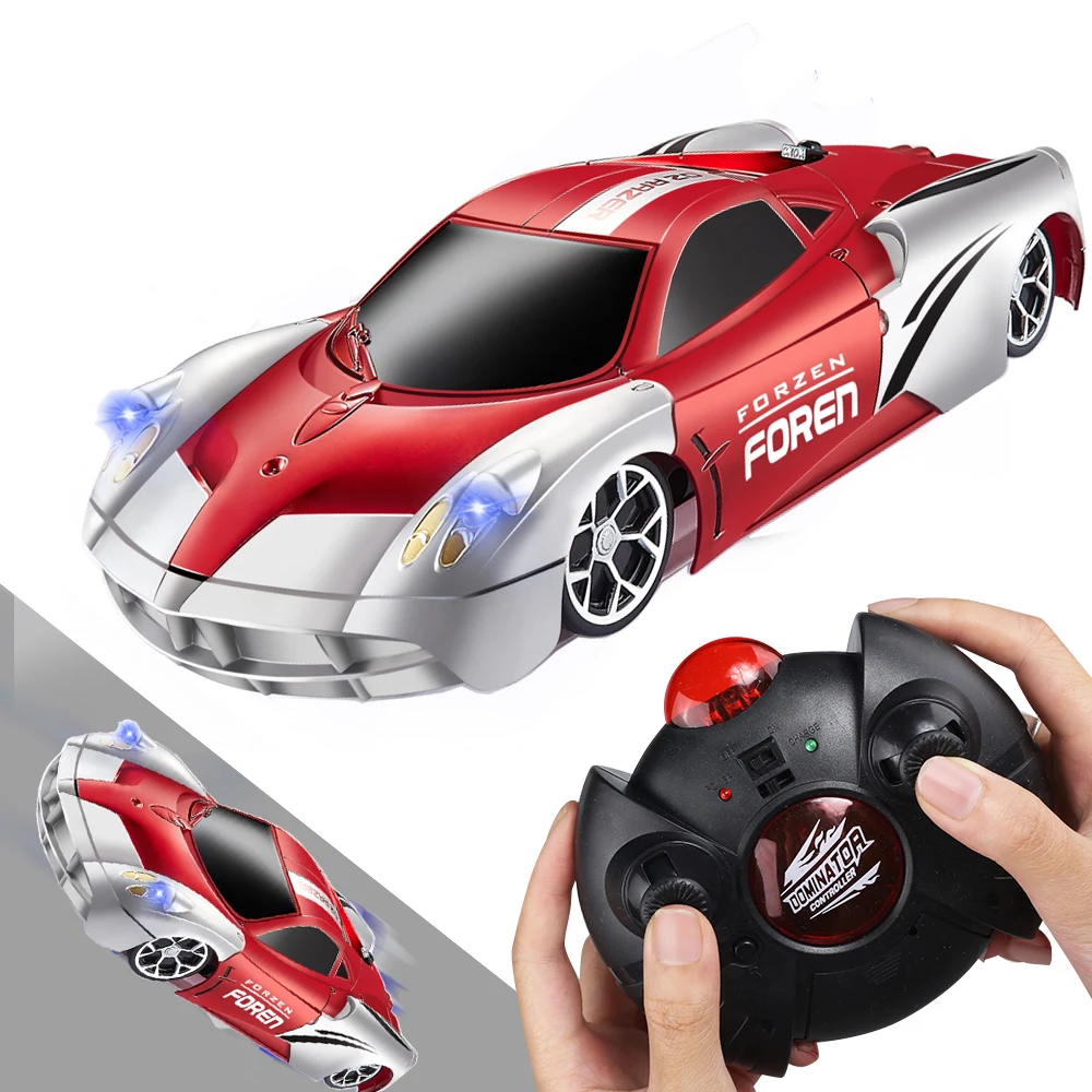 Radio Remote Control Climbing Wall RC Car Infrared Electric Toy Drifting Stunt Car Toys For 3 4 5 6 7 8 9 10 Years Old Boys Gift