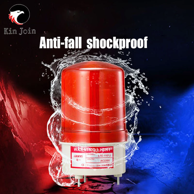 110 В 220 в пост. Тока 12 24 промышленная сигнализация стробоскописветильник ПА