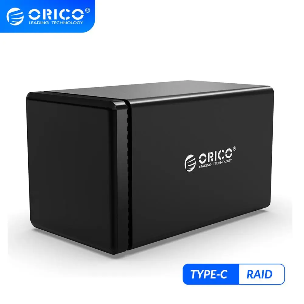 Док станция ORICO NS Series 4 Bay 3 5 дюйма Type C с док станцией для RAID HDD 78 Вт адаптер питания