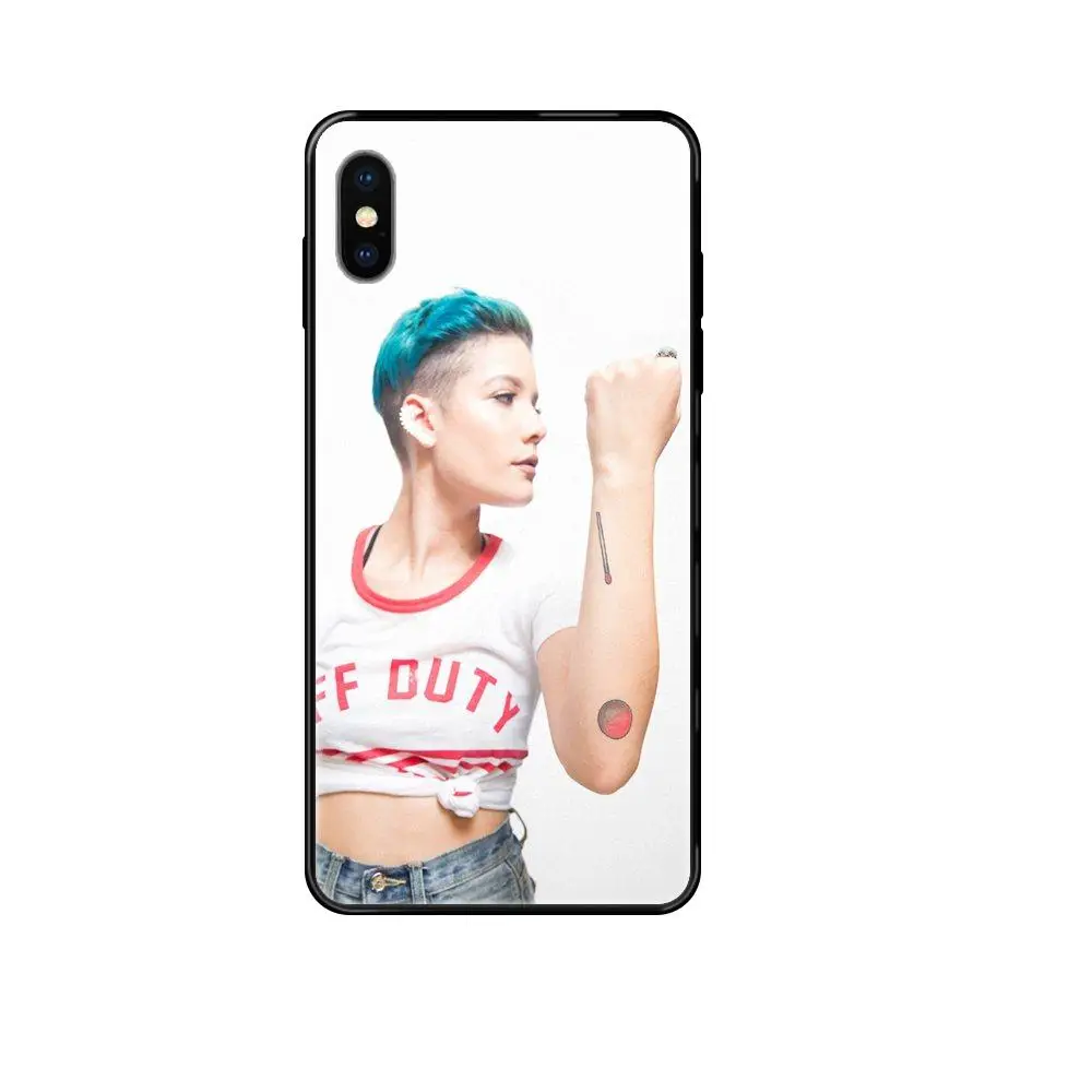 Halsey 1 за полцены для Samsung Galaxy Note 4 8 9 10 20 Plus Pro Ultra J6 J7 J8 M30s M80s 2017 2018 из термопластика