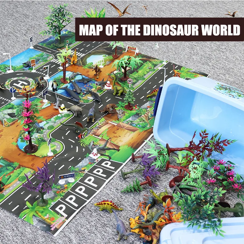 2020 научные образовательные детские игрушки модель морской дикой природы