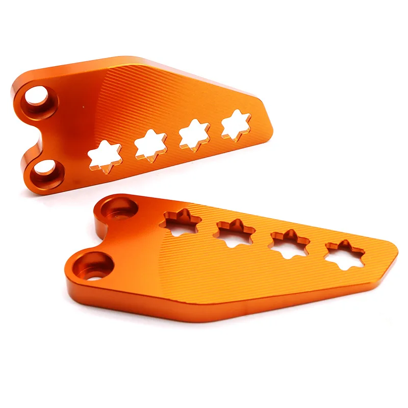 

Motorcycle Front Rear Foot Step Side Mount Cover for KTM DUKE 125 250 390 2017-2019