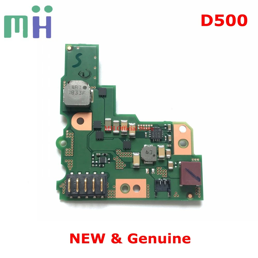 Новинка для Nikon D500 плата питания батарея контакт PCB DC/DC 11G6A запасные части