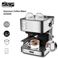 espresso coffee machine for xiaomi home automatic portable drip espresso coffee machine cappuccino americano milk foam maker
