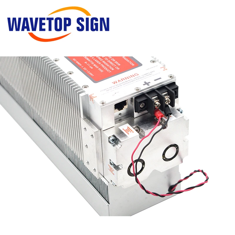 Лазерный источник WaveTopSign DAVI CO2 RF 30 Вт длина волны 10 6 мкм соединитель лазерного
