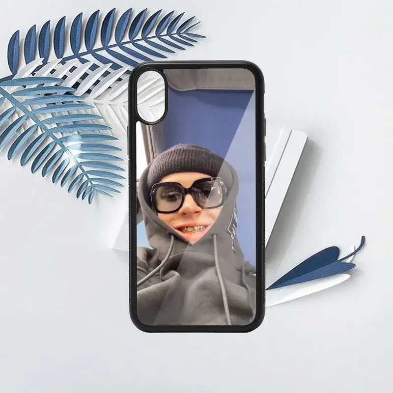 

Big Baby Tape famous singer luxury design shell Phone Case PC for iPhone 11 12 pro XS MAX 8 7 6 6S Plus X 5S SE 2020 XR