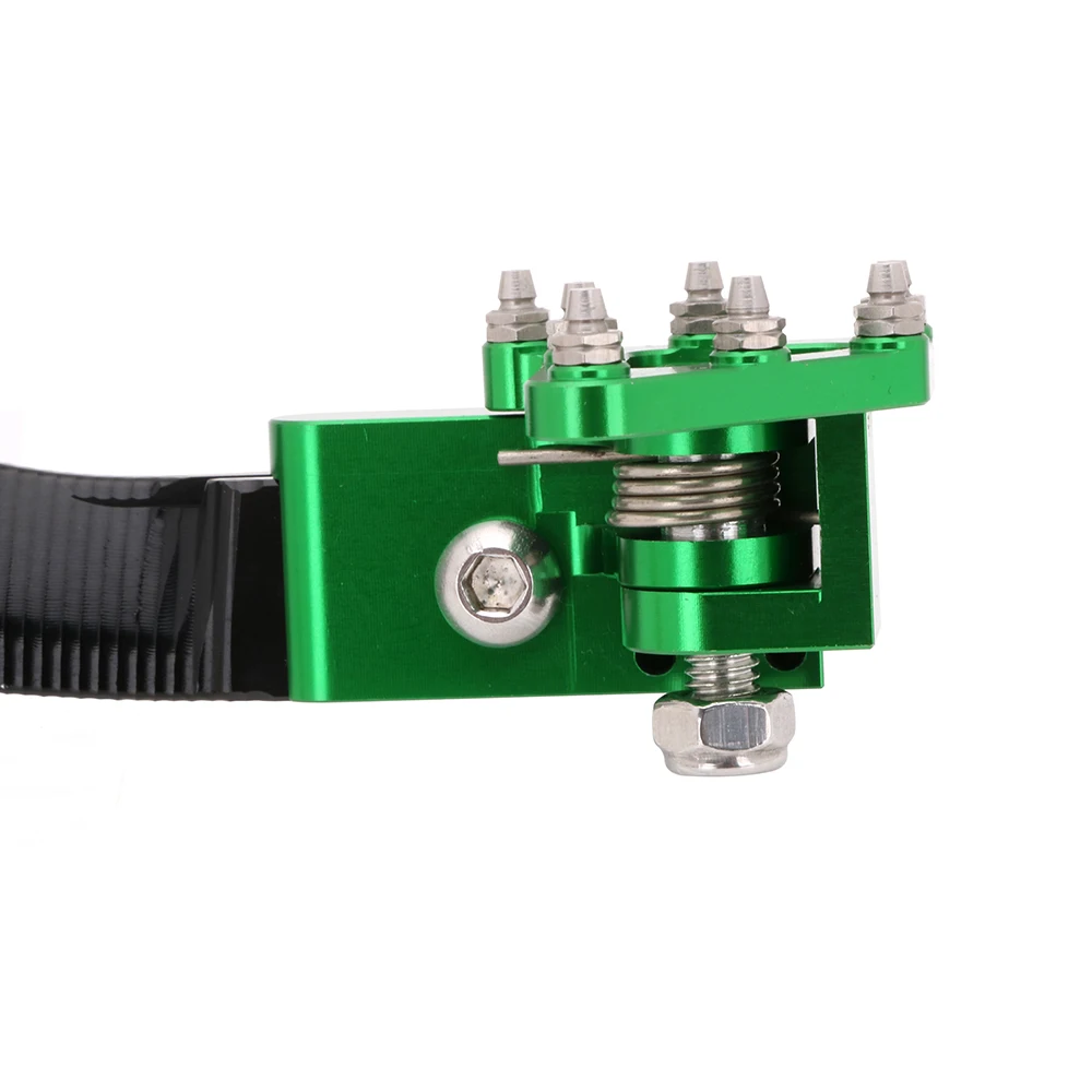 Задний рычаг переключения передач для мотоцикла с ЧПУ педаль тормоза KAWASAKI KX250F 2009