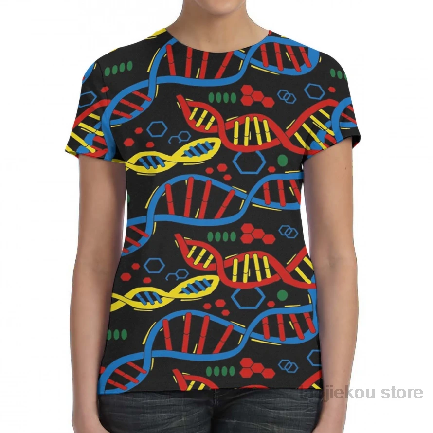 Футболка Cosimas Мужская/женская с принтом модная тенниска коротким рукавом майка