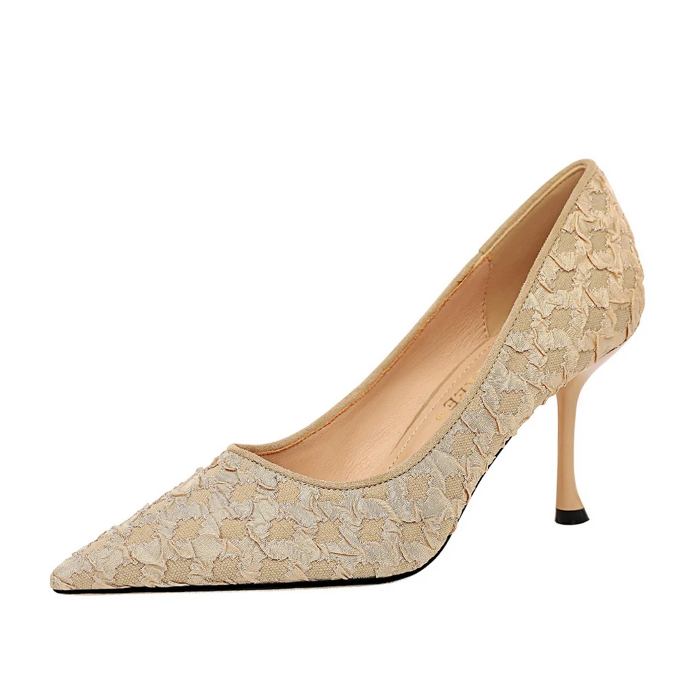 Модный тонкий и сладкий педикюр в Корейском стиле с тонкой тканевой поверхностью