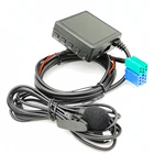 Hi-Fi аудио автомобильный bluetooth 5,0 HIFI Bluetooth модуль AUX Микрофон Кабель адаптер Радио стерео для Porsche Becker стерео CD хост