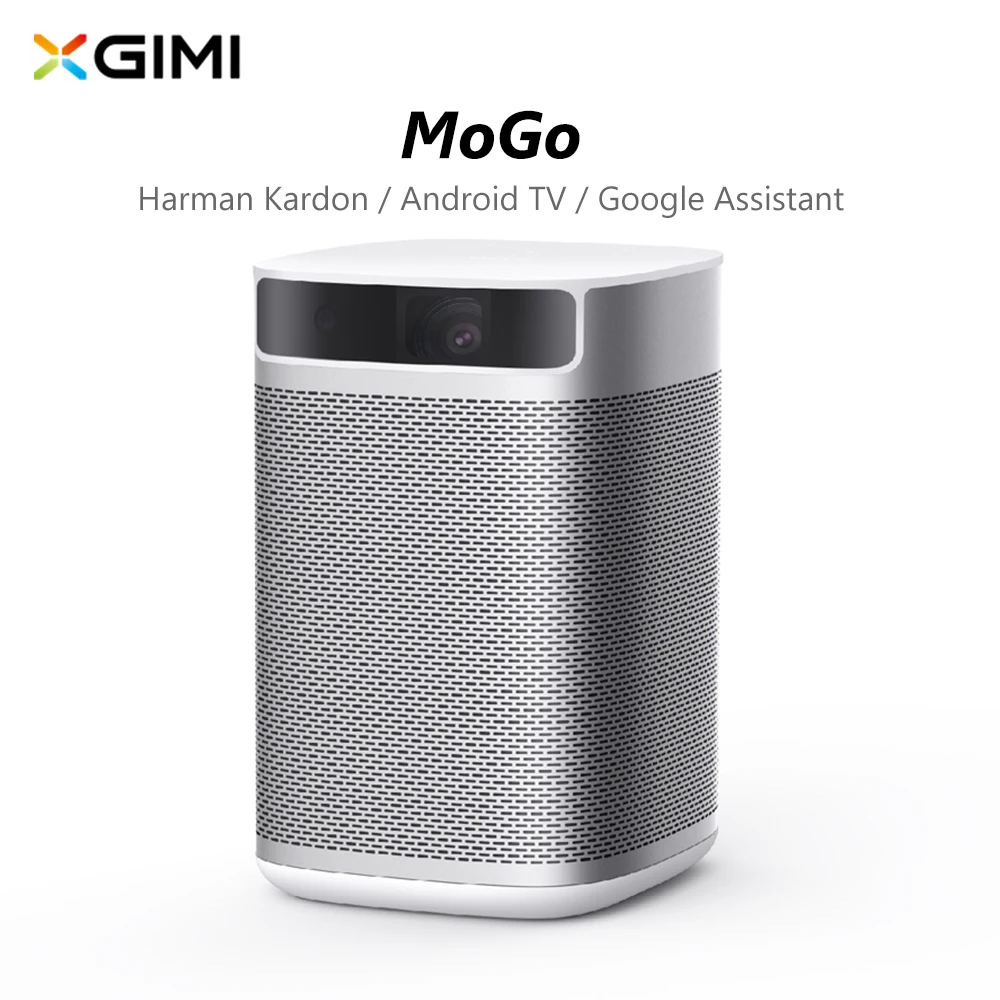 Оригинальный XGIMI MOGO DLP проектор Android 9 2 Гб 16 210 ansi Lumens Домашний кинотеатр Harman Kardon