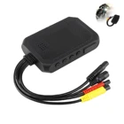 Видеорегистратор для мотоцикла OLOMM 1080P HD с двумя объективами и функцией ночного видения