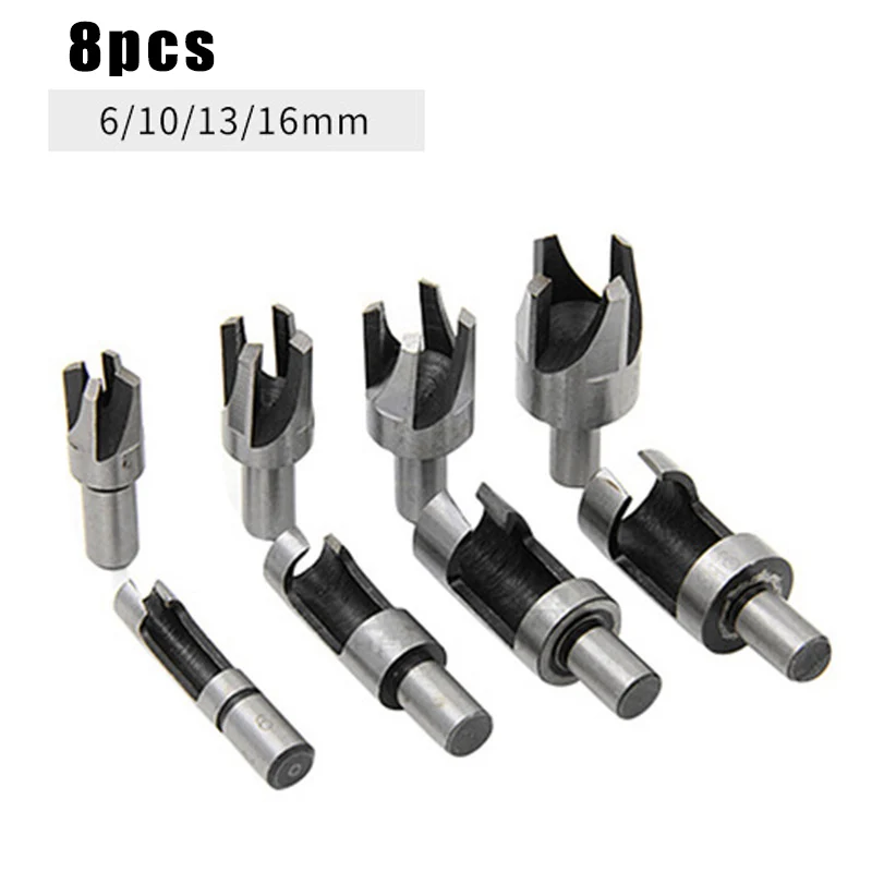 8 шт. резак для сверления отверстий хвостовик мм | Инструменты