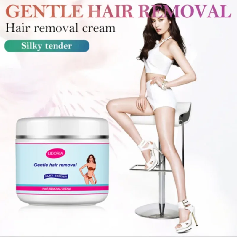 Натуральный Крем для безболезненного удаления волос используемый рук линий