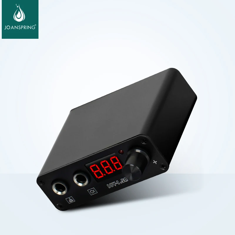 Блок питания для тату-машинки квадратный мини-блок с цифровым ЖК-дисплеем