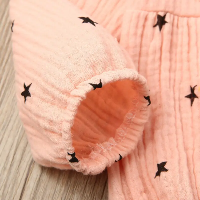 Детский комбинезон коллекция 2019 года Милый хлопковый с длинными рукавами и