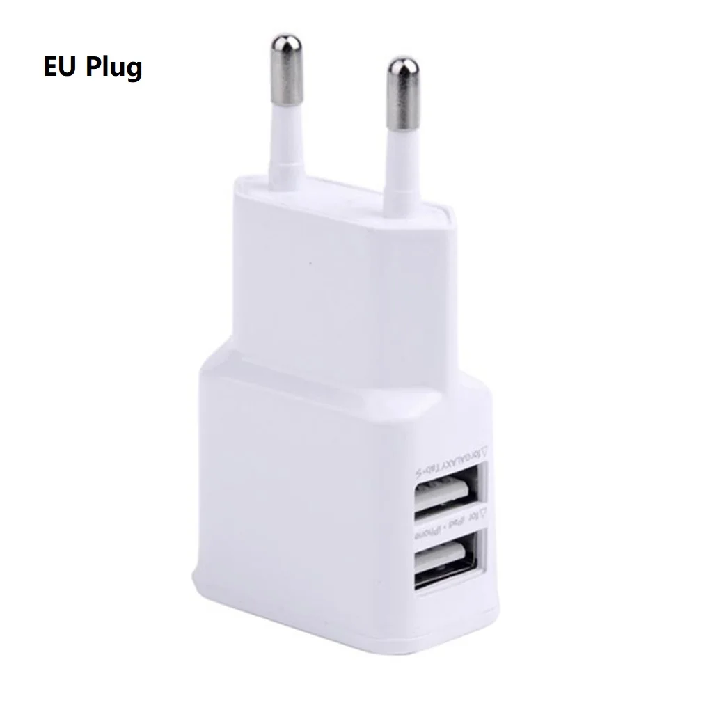 5V 2A Dual USB Универсальное зарядное устройство для мобильного телефона s зарядное устройство для путешествий зарядное устройство для iPhone для Android