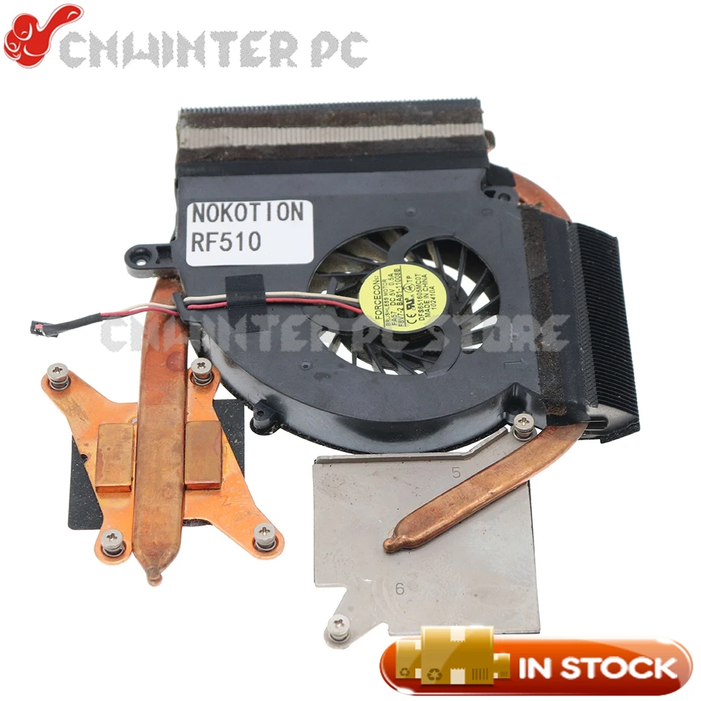 

Охлаждающий вентилятор для ноутбука Samsung RF510 RF710 RF511 RF711 RC730 RC530
