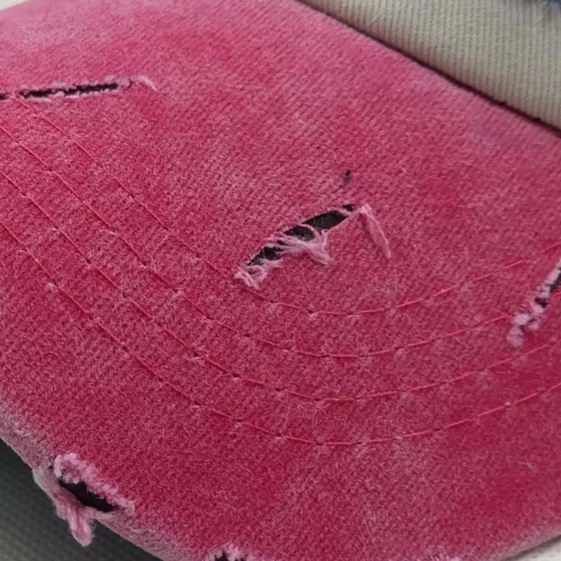 Бейсболка с надписью в стиле ретро из потертого хлопка Snapback кепка для мужчин и