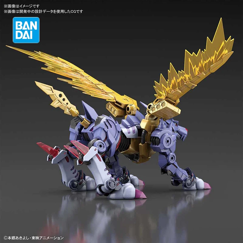 

Bandai Digimon Adventure series MetalGarurumon Kids Toys for Boys Gifts Montaje Model Toys Girl Baby Toys Birthday Gifts