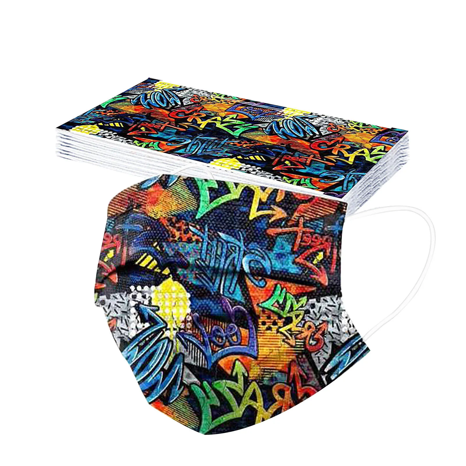 

top selling 2020 Colorful Masks For adult Disposable High-quality Masks 3Ply 10pc Support Wholesale and Dropshipping