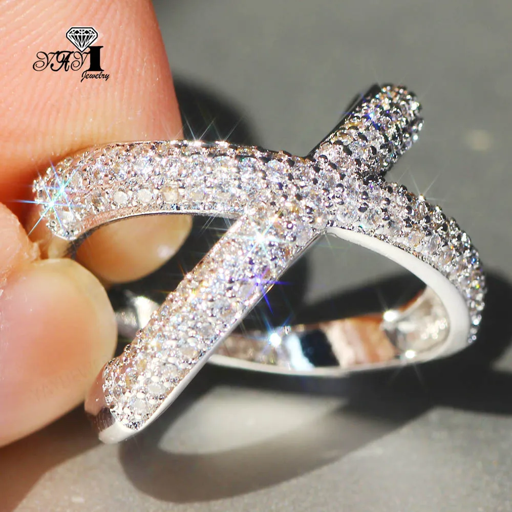 Ювелирные изделия YaYI Мода Принцесса 3.8CT Фиолетовый Циркон с серебряным Цвет